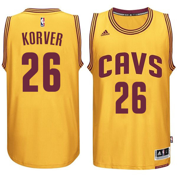 Kyle Korver, Cleveland Cavaliers - Gold - Cliquez sur l'image pour la fermer